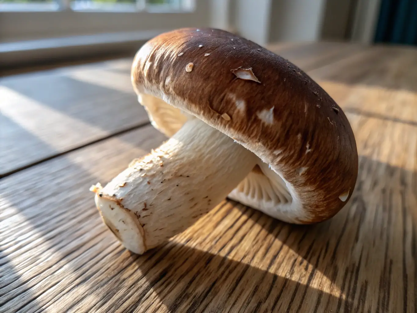 A vibrant image of lion's mane mushrooms, emphasizing their unique, shaggy appearance and highlighting their potential cognitive benefits. The lighting is bright and clear, showcasing the mushroom's texture and form.