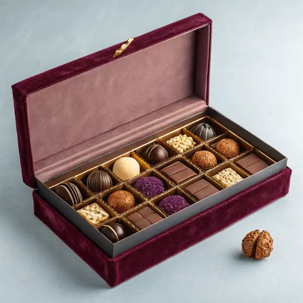 Rose & Cardamom Confections