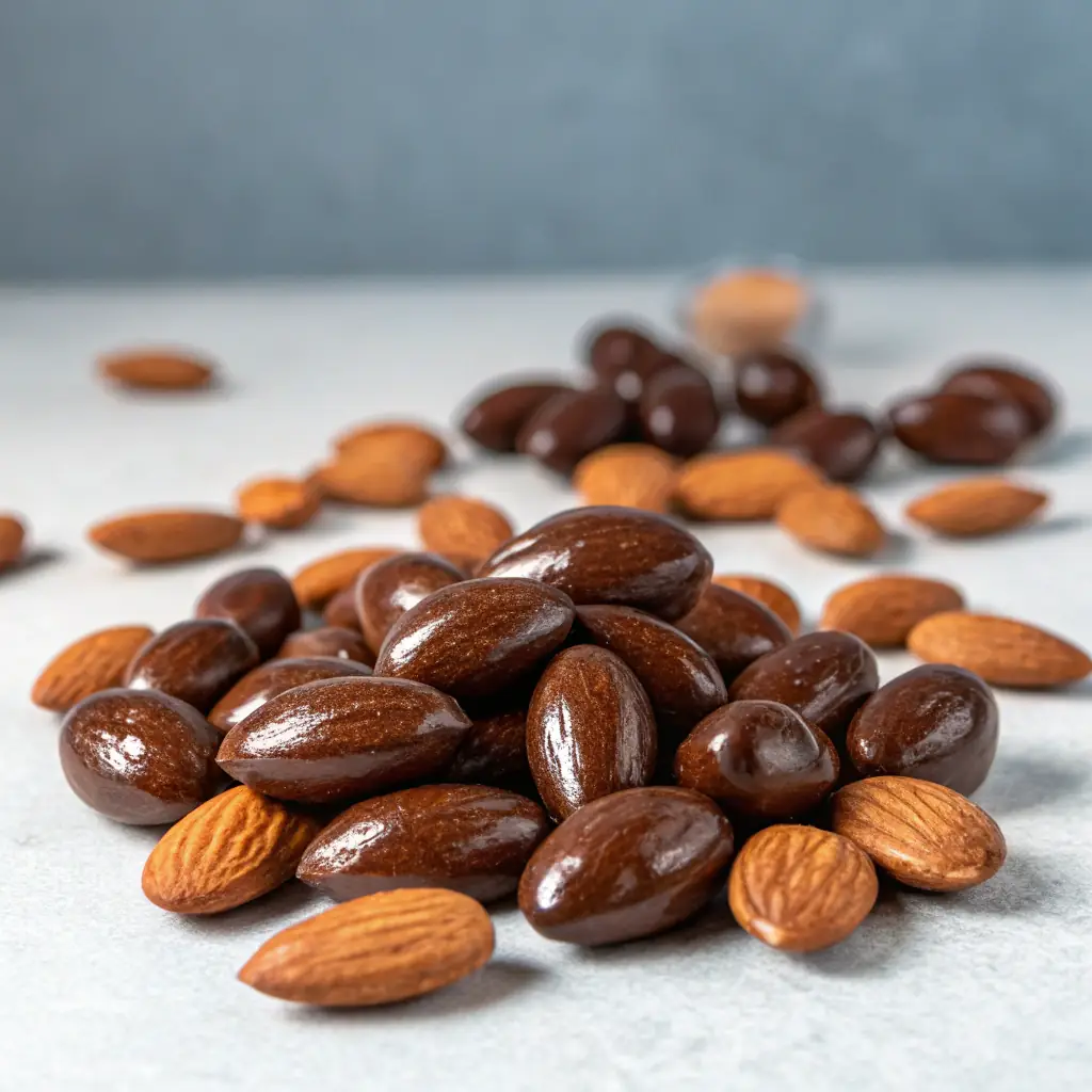 Chocolate-Covered Almonds