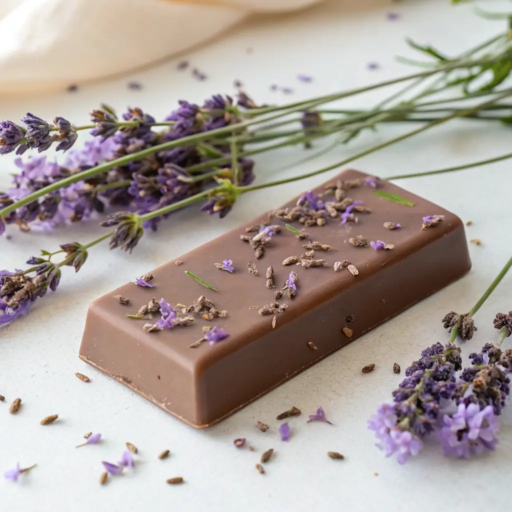 Lavender & Truffle Chocolate Bar