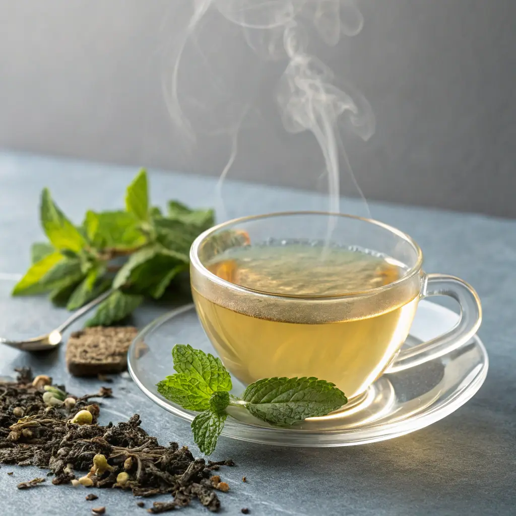 Adaptogenic Herbal Tea Blend